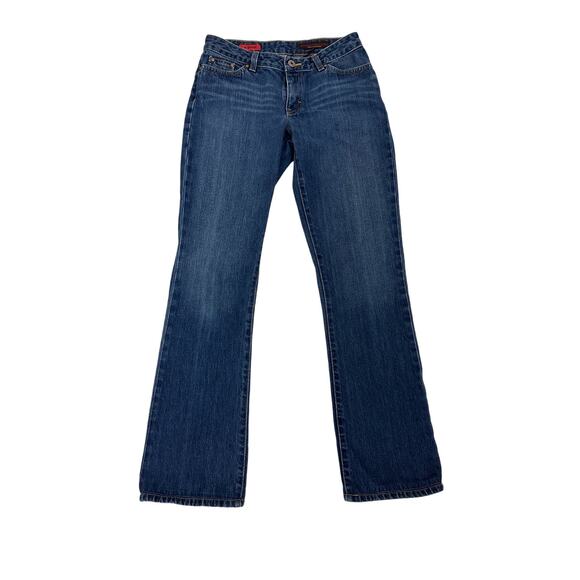 AG Adriano Goldschmied The Gemini Boot Cut Capsule Blue Jeans Size Women's 28 - Picture 1 of 3